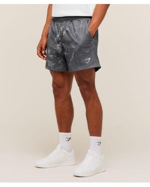 GYMSHARK X Frazetta Power Shorts - Blue
