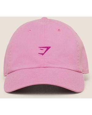 GYMSHARK Relaxed Cap - Pink