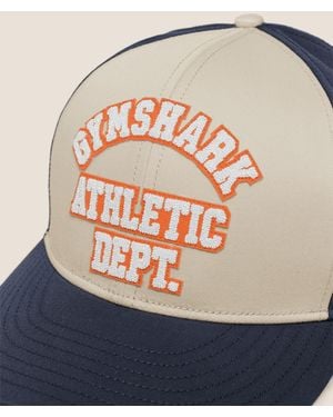 GYMSHARK 6 Panel Collegiate Trucker - Blue