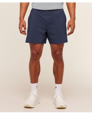 GYMSHARK Evolve 5" Short - Blue