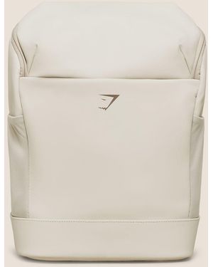 GYMSHARK Small Sleek Backpack - Natural