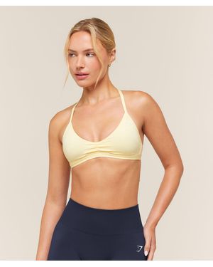 GYMSHARK Minimal Sports Bra 2.0 - Blue