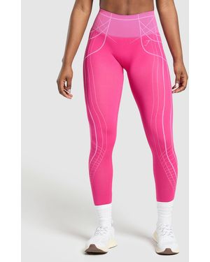 GYMSHARK Apex Seamless Leggings - Pink