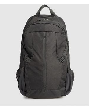 GYMSHARK Running Backpack - Black