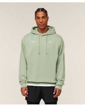 GYMSHARK Conditioning Club Hoodie - Green