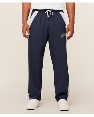 GYMSHARK Collegiate Tech Trousers - Blue