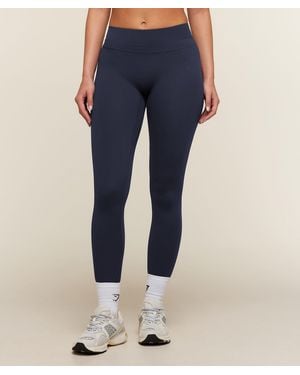 GYMSHARK Whitney Mid-Rise Leggings - Blue