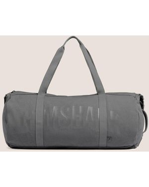 GYMSHARK Power Holdall - Grey