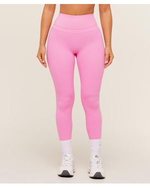 GYMSHARK Whitney High-Rise Short Legging - Pink