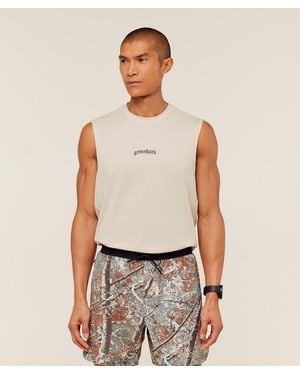 GYMSHARK Tactical Tank - White