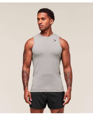 GYMSHARK Vital Tank - Grey