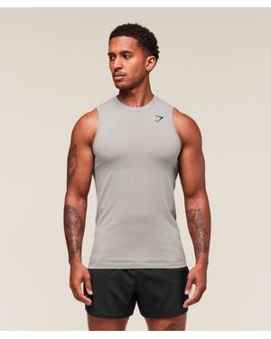 GYMSHARK Vital Tank - Grey