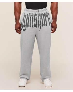 GYMSHARK Fade Graphic Straight Leg Jogger - Multicolour
