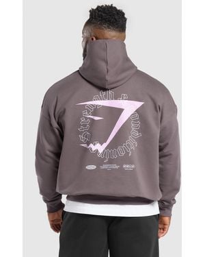 GYMSHARK Strength + Conditioning Hoodie - Gray
