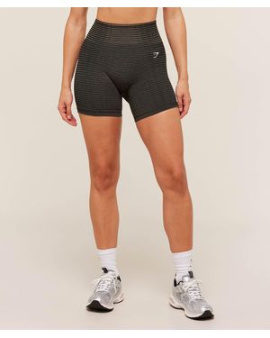 GYMSHARK Sport Seamless Shorts - Red