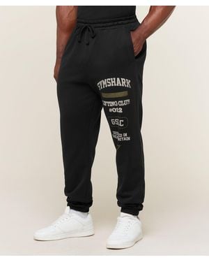 GYMSHARK Global Lifting Pants - Black