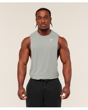 GYMSHARK Critical 2.0 Drop Arm Tank - Multicolour