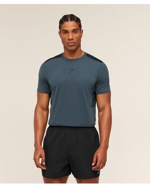 GYMSHARK Sport T-Shirt - Blue