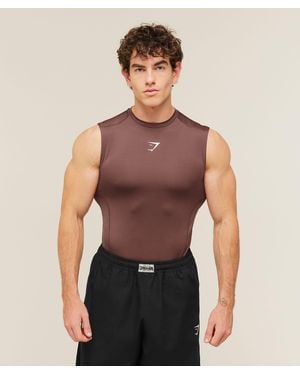 GYMSHARK Element Tank - Red
