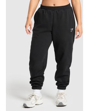 GYMSHARK Training Fleece Short Jogger - Black