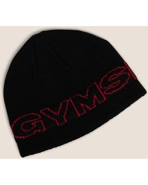 GYMSHARK Cuffless Beanie - Black