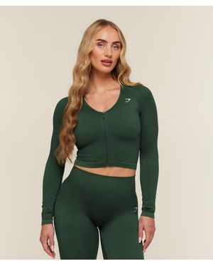 GYMSHARK Adapt Solid Jacket - Green