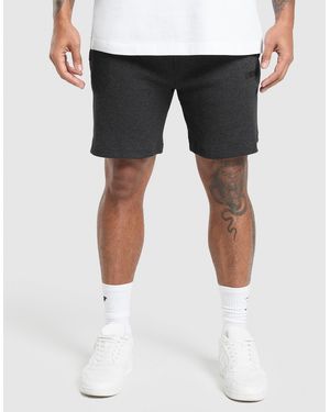GYMSHARK Waffle Shorts - Black