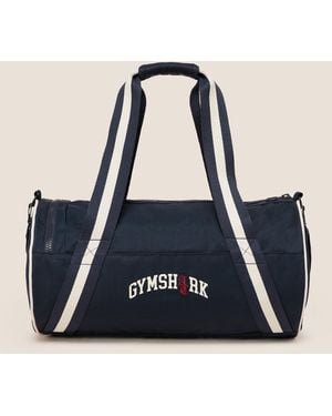 GYMSHARK X Analis Duffle Bag - Blue