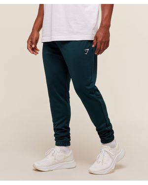 GYMSHARK Arrival Knit Block Joggers - Black
