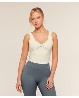 GYMSHARK Crossover Back Tank - Blue