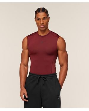 GYMSHARK Element Tank - Red