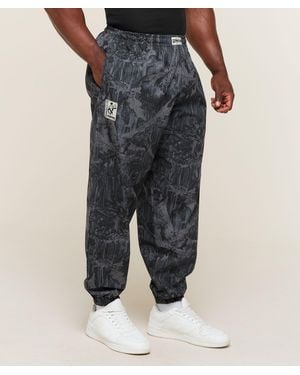 GYMSHARK Pumper Trousers - Black