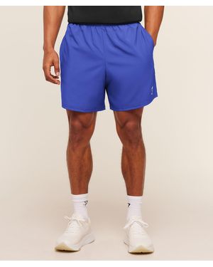 GYMSHARK Arrival 7" Shorts - Blue