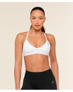 GYMSHARK Minimal Sports Bra - Black