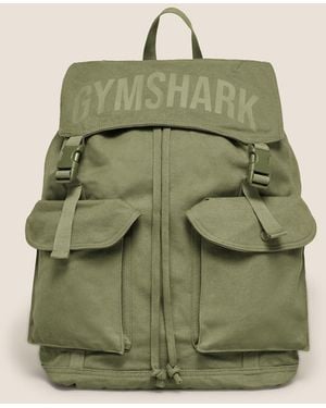 GYMSHARK Power Backpack - Green