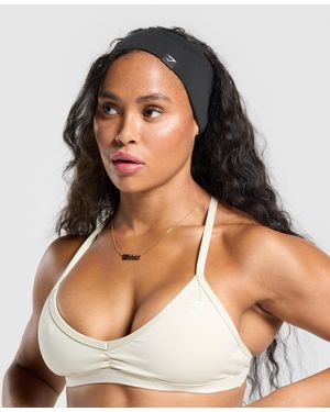 GYMSHARK Diffuse Single Layer Sweat Headband - Black