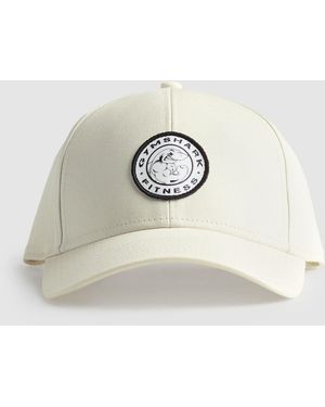 GYMSHARK Legacy Cap - White