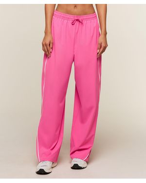 GYMSHARK Track Trousers Tall - Pink