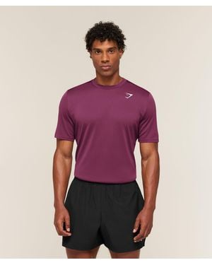 GYMSHARK Arrival T-Shirt - Purple