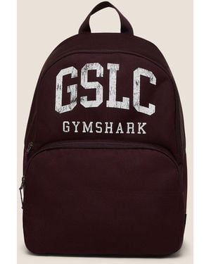 GYMSHARK Gslc Active Backpack - Red