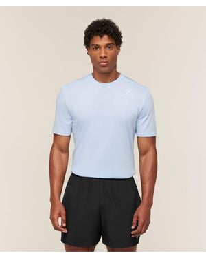 GYMSHARK Arrival T-Shirt - White