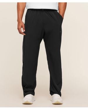 GYMSHARK Hybrid Zip Pants - Black