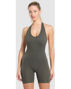 GYMSHARK Everyday Seamless All - Gray
