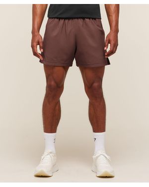 GYMSHARK Sport 5" Shorts - Red