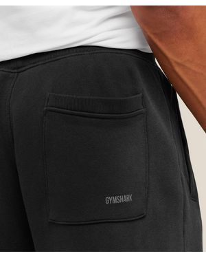 GYMSHARK Gslc Straight Leg Trousers - Black