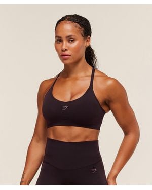 GYMSHARK Activate Seamless Bralette - Black