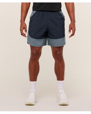 GYMSHARK Sport 25 Block 7" Shorts - Blue