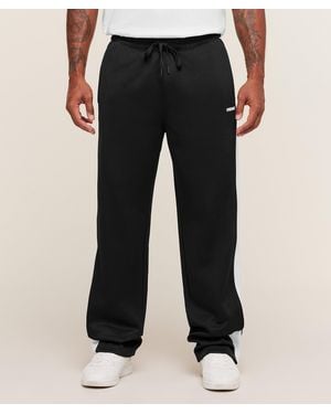 GYMSHARK Tricot Track Trousers - Black