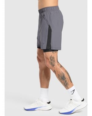 GYMSHARK Sport 7" 2 - Grey