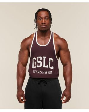 GYMSHARK Gslc Stringer - Red